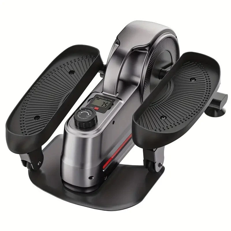 Exerciser Elliptical 8 Adjustable Speeds Under Desk Elliptical Ellipse Leg Exerc - Image 2 of 4
