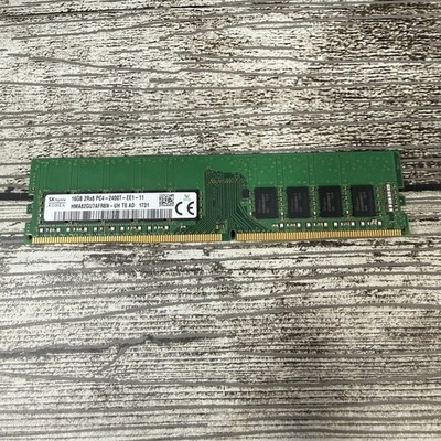 SK Hynix 16GB (1 x 16GB) PC4-2400T Server RAM 2Rx8 HMA82GU7AFR8N