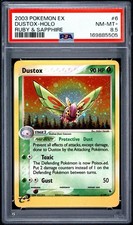 PSA 8.5 Dustox 6/109 Pokemon ex Ruby & Sapphire Holo