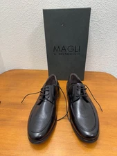 Magli by Bruno Magli MN 9003 Ventura Men's Oxford Leather Shoes Size 7 M Black