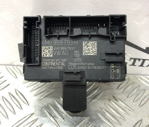 Original Audi A5 B9 Cabriolet Türsteuergerät vorne rechts Steuergerät 4M0959793H OEM