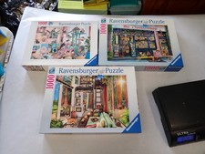 Lot of 3 Complete Ravensburger 1000 Pc. Puzzles 6