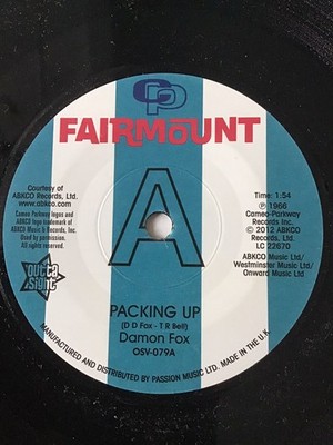 Damon Fox - Packing Up / Give Me Good Lovin Demo Mint