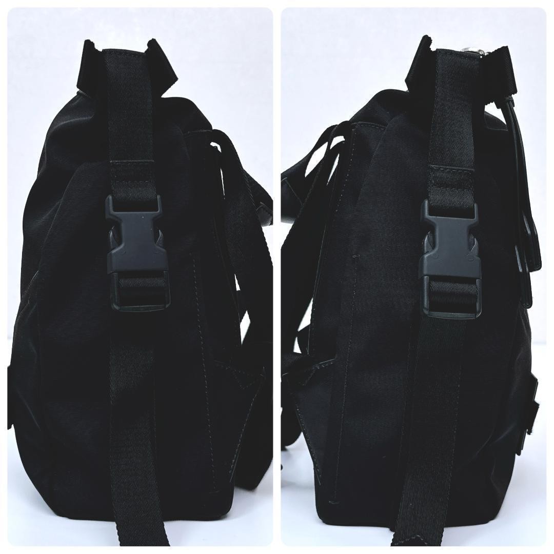 Givenchy Nylon Leather Mini Backpack Rucksack Use… - image 5