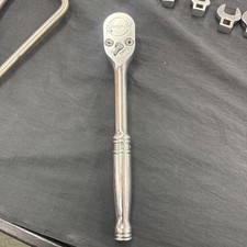 Snap-on S80a 12 Drive Ratchet Standard Chrome Handle Dual 80 Tooth Snap-on S80a 12 Drive Ratchet Standard Chrome Handle Dual 80 Tooth