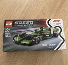 LEGO SPEED CHAMPIONS: Kick Sauber F1 Team C44 Race Car (77247)