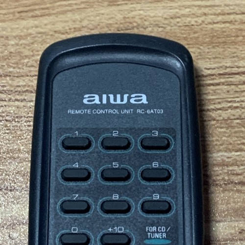 Telecomando per sistema audio Aiwa RC-6AT03 - Foto 2 di 2