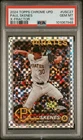 2024 Topps Chrome Update USC27 Paul Skenes Rookie Debut X-Fractor PSA 10 PRESALE