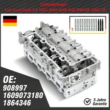 Zylinderkopf für Ford Opel 2.0 TDCI AHH AHK EHZ DW10F 4WZ 18 1609073180 908997
