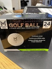 Member's Mark 3-Piece Golf Ball, 24 Balls