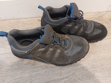 Hi-Tec Men's Shoes Size UK 7 Walking Hiking Grey