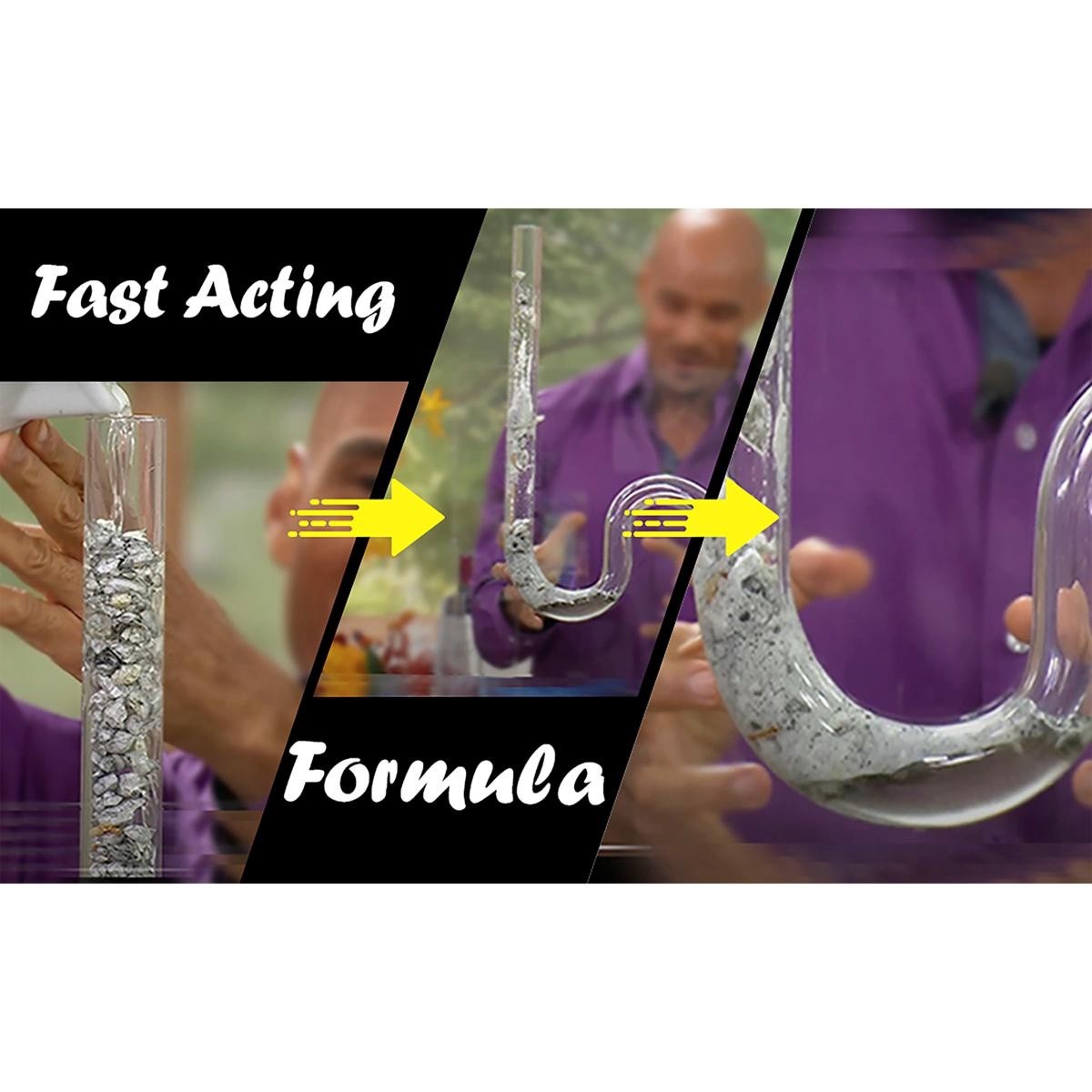 #Professor Amos 12 oz. SuperFast Max Concentrated Drain Powder