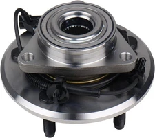 KUSATEC 515113 Front Wheel Bearing and Hub Assembly Compatible with Dodge... 