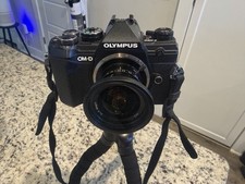 Olympus OM-D E-M5 Mark III Mirrorless Camera Black Articulating Screen
