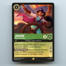 Jasmine - Royal Commodore #84 Prices | Lorcana Azurite Sea