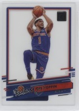 2020-21 Panini Clearly Donruss Clearly The Rookies Obi Toppin #4 12yh