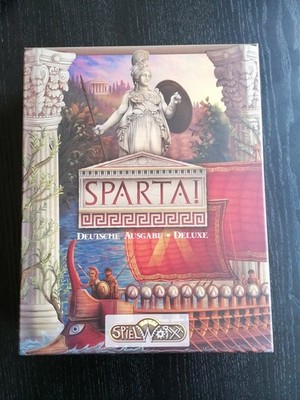 Sparta! - Spielworxx - Deutsche Deluxe-Ausgabe