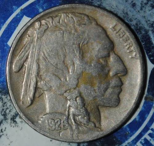 1926 Buffalo Nickel  {{{ 1C06