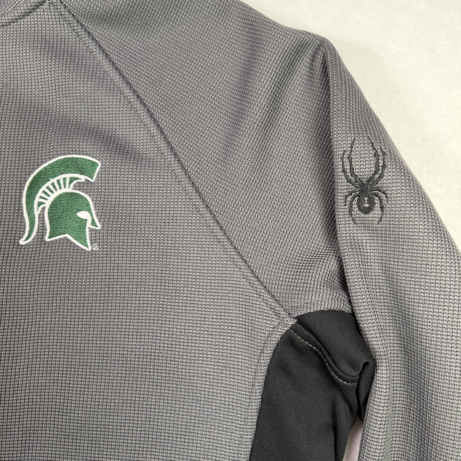 Spyder Performance Quarter-Zip Pullover Men Size … - image 4