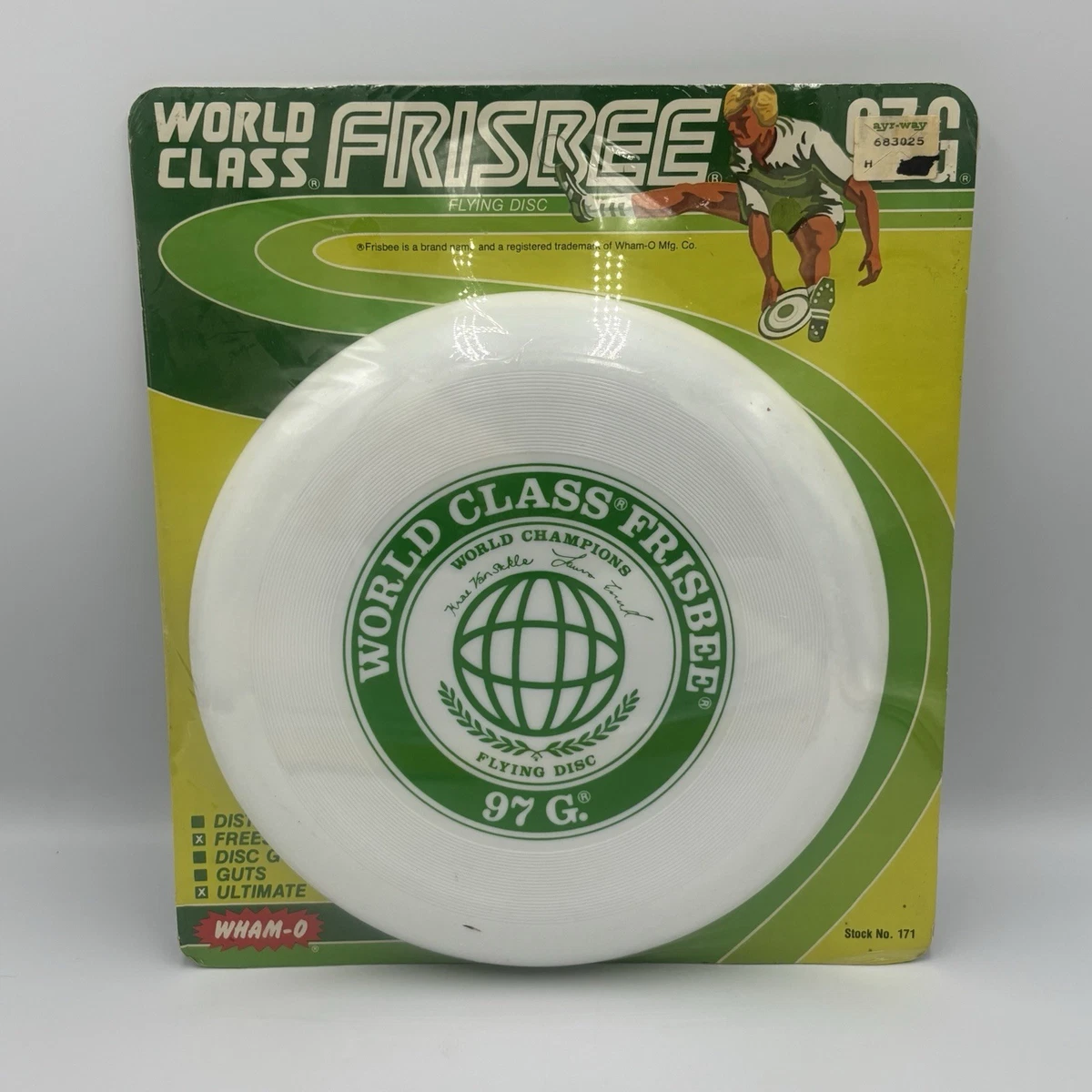 Disque volant de sport 27cm Professional Aerodynamic Design PE Ultimate
