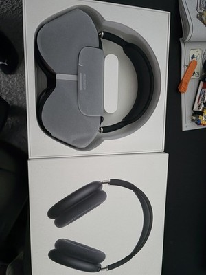 APPLE AirPods Max , Over-ear Kopfhörer Bluetooth Mitternacht