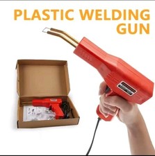 Plastic Welder Welding Machine Car Bumper Soldering Gun With 200 Staples