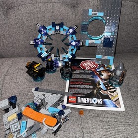 LEGO Dimensions 71171 MiniFigs & Tags Gandalf Wildstyle Batman Incomplete