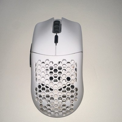 Glorious Model O Minus Wireless Gaming Mouse Optical Ergonomic 19000 DPI White