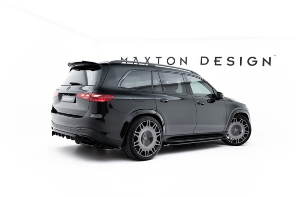 Maxton Design Seitenschweller Ansatz (Paar) V.2 Passend FüR Mercedes GLS Amg-Lin-image