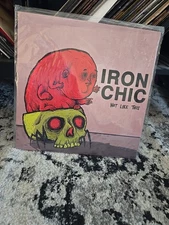 Iron Chic Not Like This VINYL RECORD 2010 DEAD BROKE RECORDS