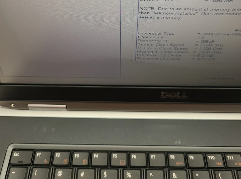 Dell Latitude E6430 Laptop Intel i5-3320M 8GB RAM No HD/HD Caddy/OS (FL) - Image 3 of 4