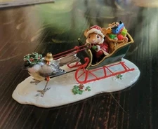 Wee Forest Folk Santa's Christmas Tweets