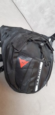 Motorrad DAINESE Bein Bauchtasche Rucksack Schultertasche. 