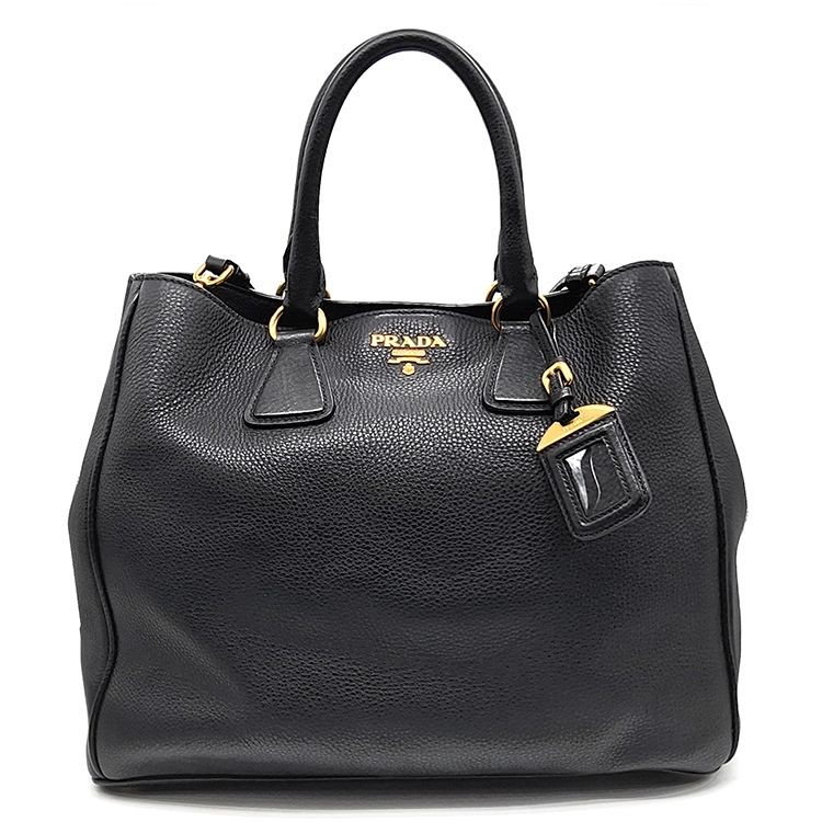 ★PRADA★ Prada 1BC127 2DKV F0002 Vitello Dino Shoulder Bag Prada Vitello Dino Tote and Shoulder Bag L560879 123845975