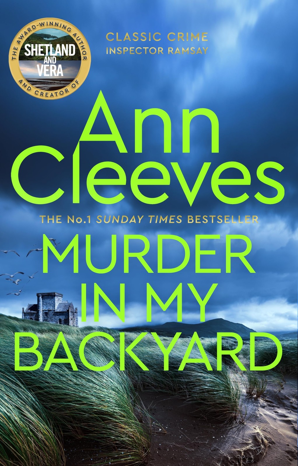 Murder in My Backyard (Inspector Ramsay, 2)-Cleeves, Ann Ann Cle - Image 5