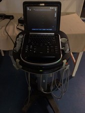 SONOSITE EDGE with 3 Transducers HFL38, P21, L25 And Sony UPP 110 Printer