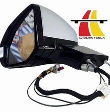 2022 - 2024 RIVIAN R1T R1S LEFT Driver Side Mirror with CAMERA PT00000474