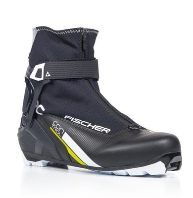 Fischer XC Control Skischuhe Langlauf Unisex Schwarz Gr. 44 Langlaufschuhe
