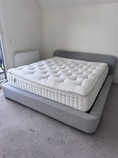 Heirloom Staples Super King Mattress £2500 New Collection SE5