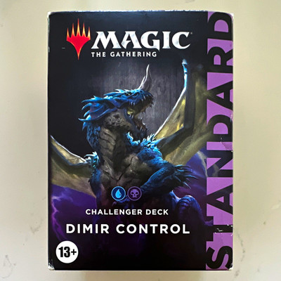 Magic The Gathering Dimir Control Challenger Deck 60 Card Deck