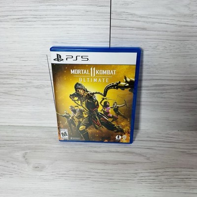 Mortal Kombat 11 Ultimate PlayStation 5 PS5 Sony 2020 Game Tested