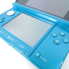 【Near Mint】Nintendo 3DS Aqua Blue Console Only Japanese Edition #RET1125/05