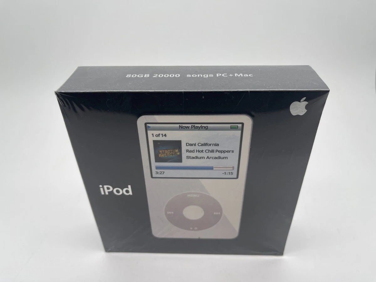 iPod Classic シルバー 80GB ジャンク iPod Classic 80GB MA448J/A ホワイト 本体 ジャンク アップル