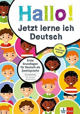 Klett Hallo! Jetzt lerne ich Deutsch - Erste Grundlagen Buch Klett Lerntraining