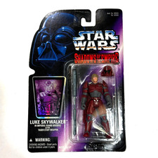 Star Wars Shadows Of The Empire Luke Skywalker Imperial Guard Disguise 1996