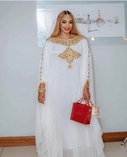 Festive Georgette Moroccan SALE Abaya Gown Kaftans Dubai Party Eid Dress Long