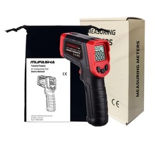 Non-Contact Infrared Thermometer Gun, -25.6 752 12:1 distance ra