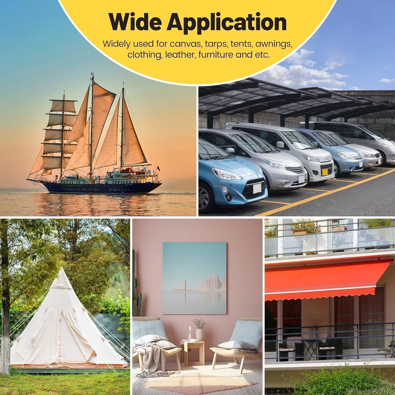 Canvas Snap Installation Kit with 30 Sets of 15mm Snaps - Ultimate Repair Tool