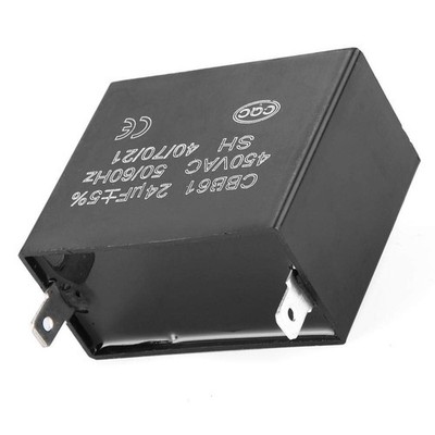 CBB61 24uF 450V AC Starting Capacitor Generator for JKD DIANZ normal, popular 