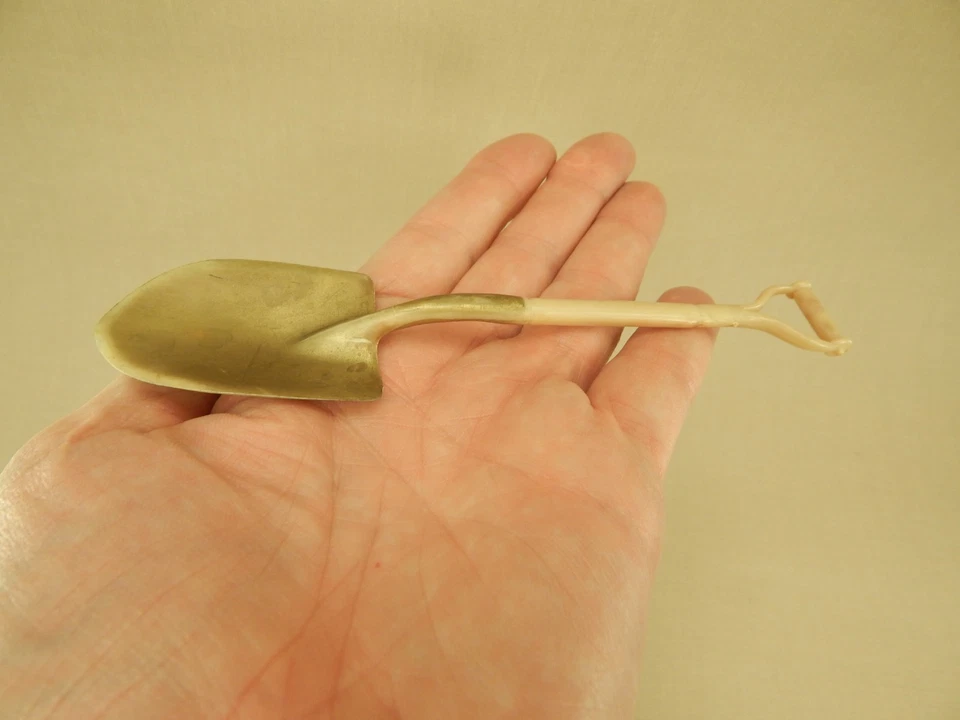 Pala Hasbro GI Joe AT #7441 Secret of the Mummy's Tomb C7 1970 de colección Foto 3 de 4